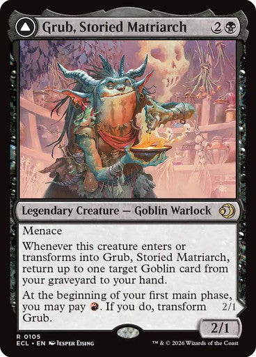 Grub, Storied Matriarch // Grub, Notorious Auntie (Default)