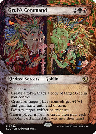 Grub's Command (Borderless)
