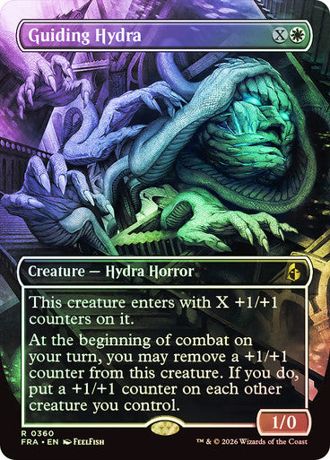 Guiding Hydra (Borderless) Foil