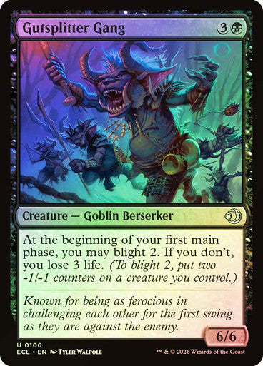 Gutsplitter Gang (Default) Foil