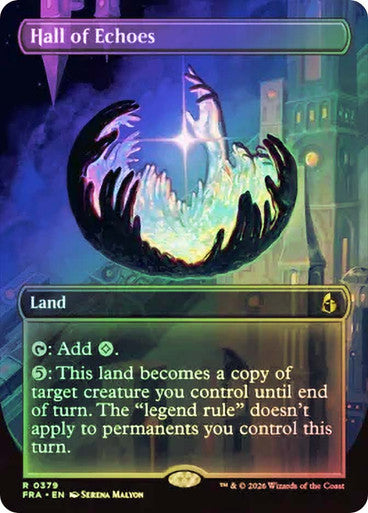 Hall of Echoes (Borderless) Foil
