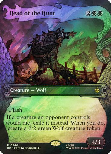 Head of the Hunt (Showcase) Surge Foil