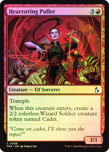 Heartstring Puller Foil