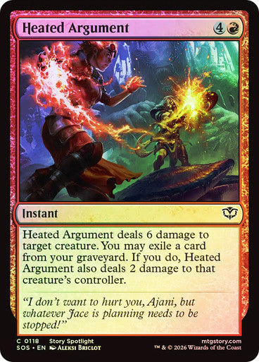 Heated Argument Foil