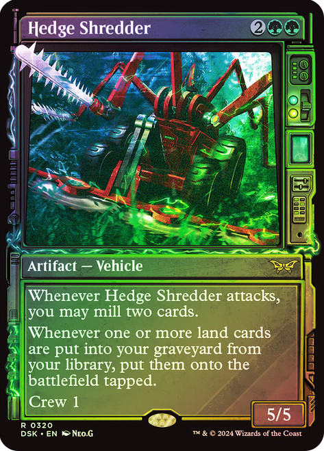 Hedge Shredder - Showcase
