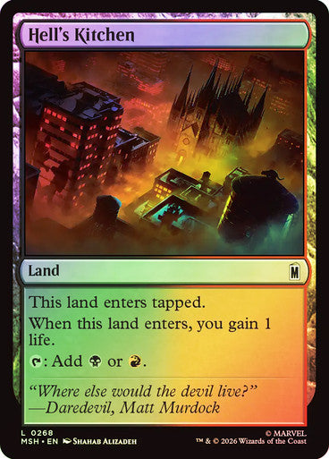 Hell's Kitchen Foil