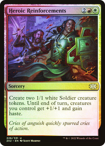 Heroic Reinforcements Foil