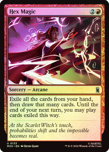 Hex Magic Foil