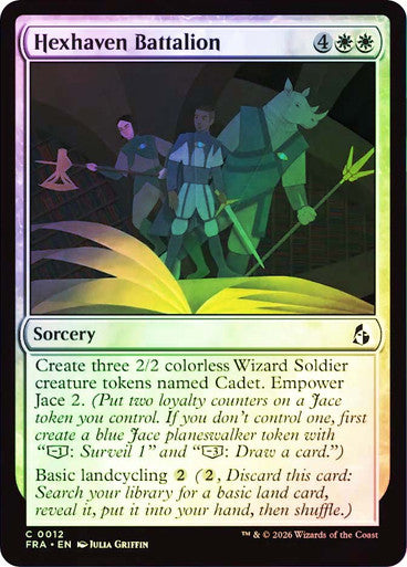 Hexhaven Battalion Foil