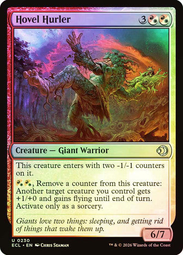 Hovel Hurler (Default) Foil