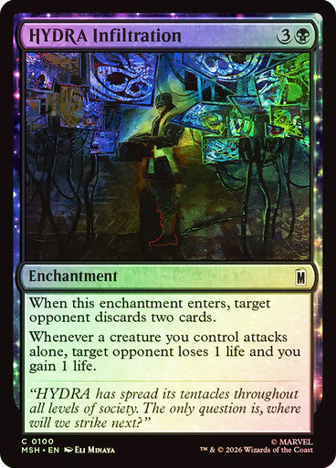 HYDRA Infiltration Foil