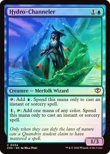 Hydro-Channeler Foil