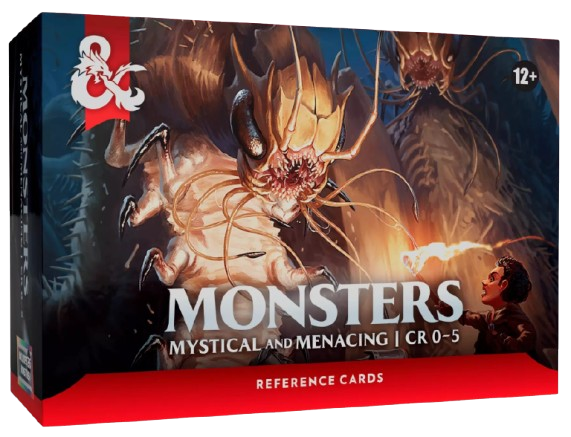 D&D: Monsters – Mystical and Menacing (CR0-5)
