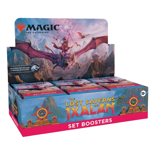 Magic the Gathering: The Lost Caverns of Ixalan Set Booster