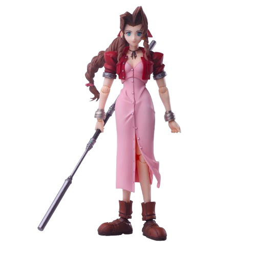 Final Fantasy Bring Arts Aerith figure