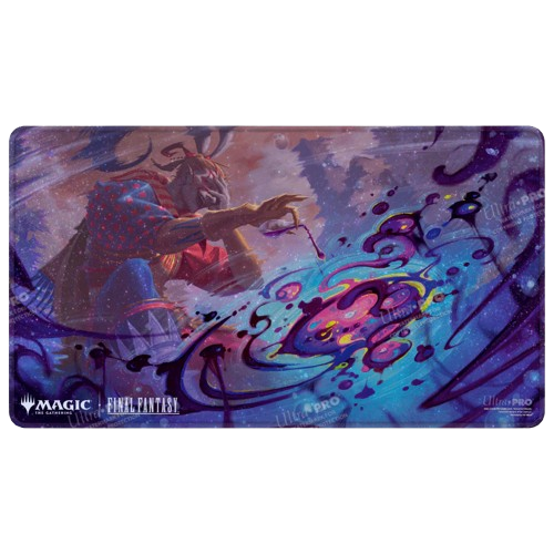 Ultra PRO - Final Fantasy x Universes Beyond Poison the Waters HOLOFOIL Playmat for Magic: The Gathering