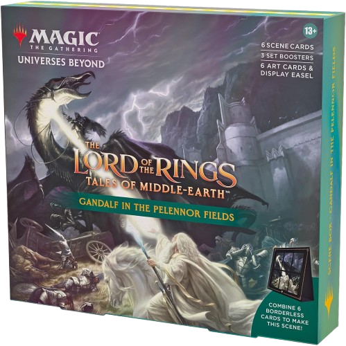 Magic The Gathering - Lord of the Rings: Tales of Middle-earth Scene Box - Gandalf In the Pelennor Fields