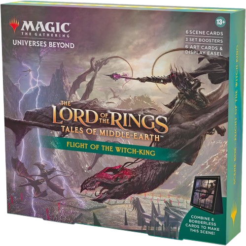 Magic The Gathering - Lord of the Rings: Tales of Middle-earth Scene Box - Flight of Witch-King