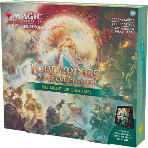 Magic The Gathering - Lord of the Rings: Tales of Middle-earth Scene Box - The Might of Galadriel