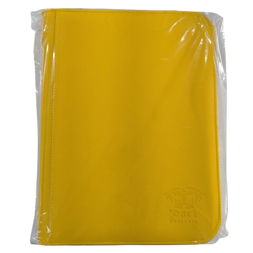 Carpeta Zip Folder 3x3 Amarillo Marino Dark Fortress