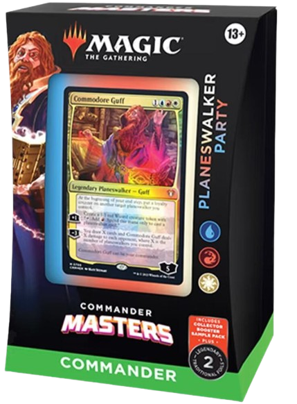 Commander Masters Planeswalker Party Commander Deck