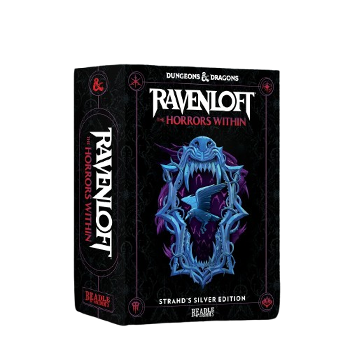 D&D Ravenloft: The Horrors Within Strahds Silver Edition