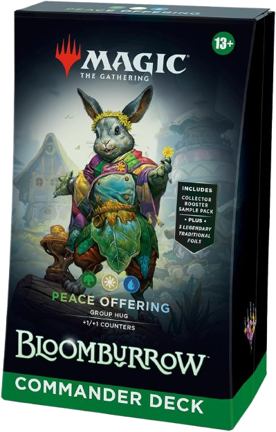 Magic: The Gathering Bloomburrow Commander Deck Peace Offering