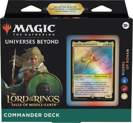 Magic: The Gathering The Lord of The Rings: Tales of Middle-Earth Riders of Rohan Commander Deck