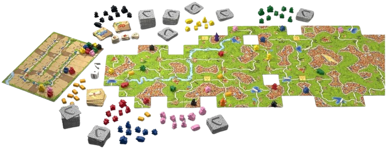 Carcassonne Big Box Español