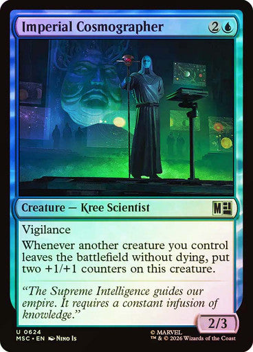 Imperial Cosmographer Foil