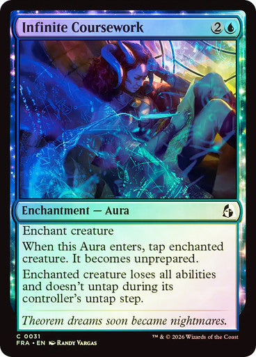 Infinite Coursework Foil
