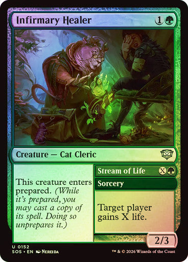 Infirmary Healer // Stream of Life Foil
