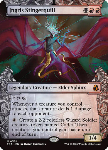 Ingris Stingerquill (Showcase)