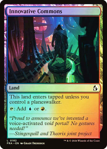 Innovative Commons Foil