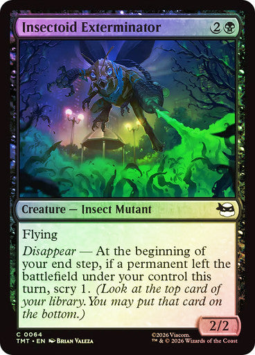 Insectoid Exterminator Foil