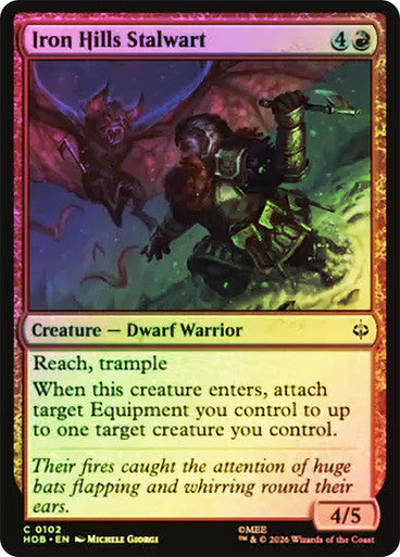 Iron Hills Stalwart Foil