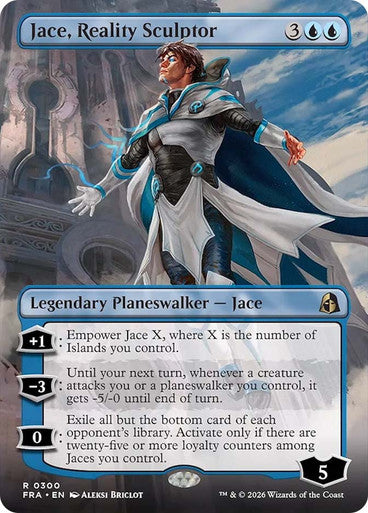 Jace, Reality Sculptor (Borderless)