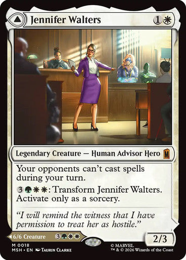 Jennifer Walters // The Sensational She-Hulk