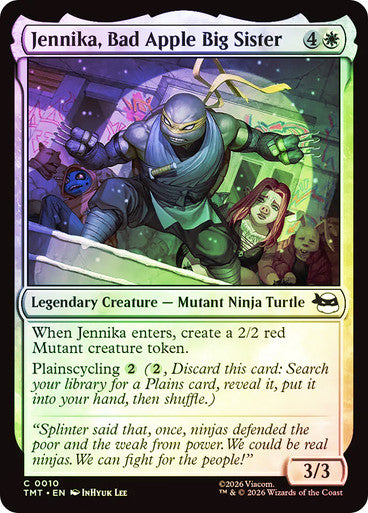 Jennika, Bad Apple Big Sister Foil