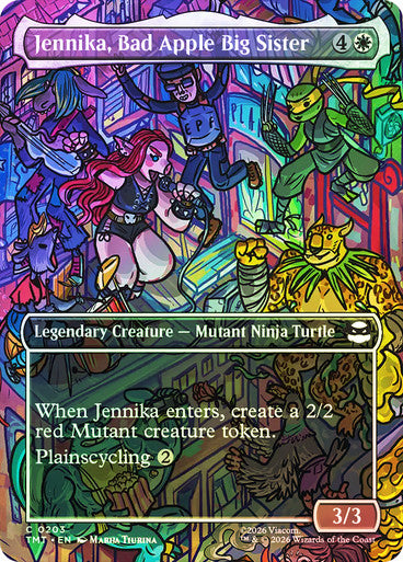 Jennika, Bad Apple Big Sister (Borderless Scene) Foil