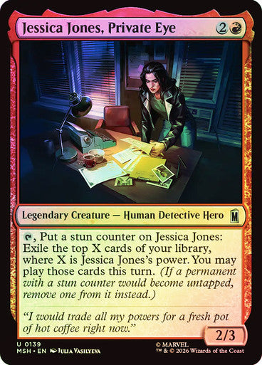 Jessica Jones, Private Eye Foil