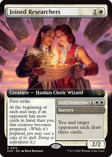 Joined Researchers // Secret Rendezvous (Extended Art)