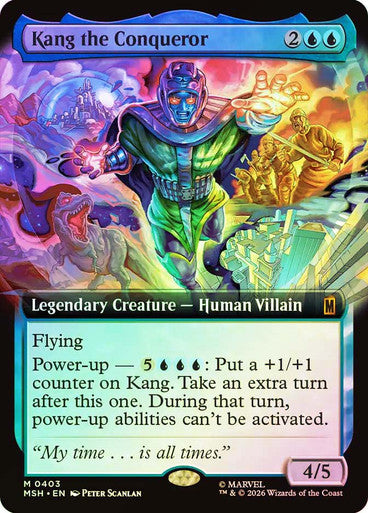 Kang the Conqueror (Extended Art) Foil