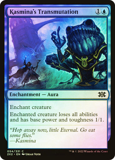 Kasmina's Transmutation Foil