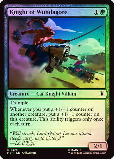 Knight of Wundagore Foil