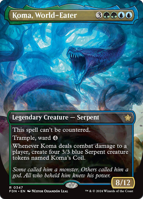Koma, World-Eater - Borderless