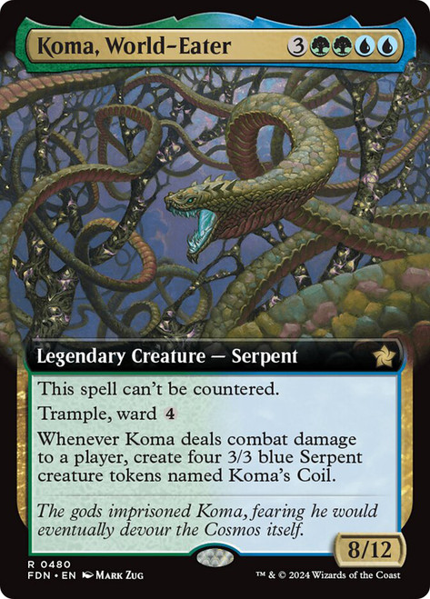 Koma, World-Eater - Extended