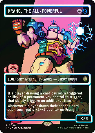Krang, the All-Powerful (Showcase) Surge Foil