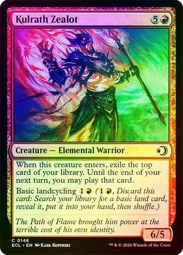 Kulrath Zealot (Default) Foil