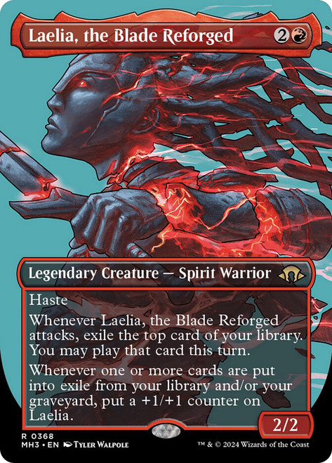 Laelia, the Blade Reforged - Borderless